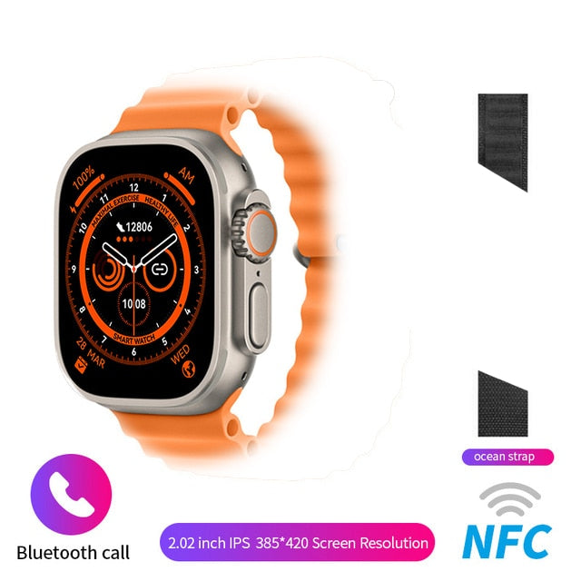 Smart Watch Series Ultra Bluetooth Call  for Apple Watch