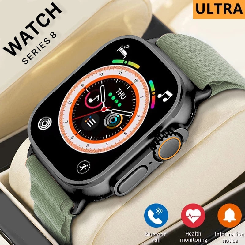 Smart Watch Series Ultra Bluetooth Call  for Apple Watch