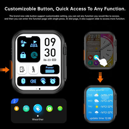 Smart Watch Series Ultra Bluetooth Call  for Apple Watch