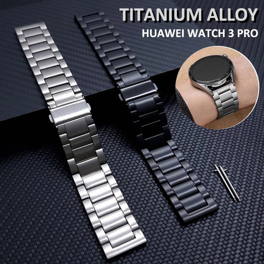 Silver Titanium Band