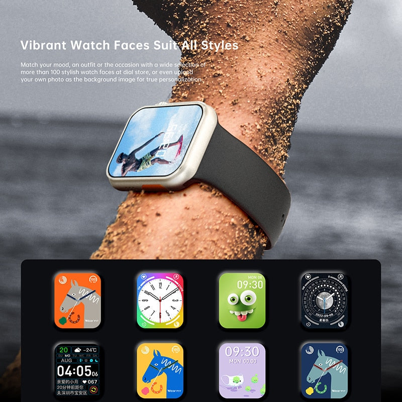 Smart Watch Series Ultra Bluetooth Call  for Apple Watch