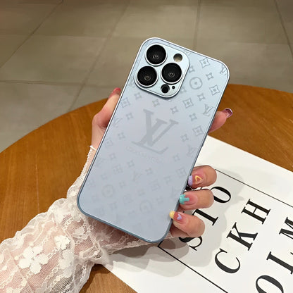 LUXURY  FROSTED MATTE  CASE FOR IPHONE 16 15 14