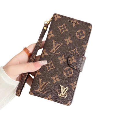 PREMIUM FASHION WALLET IPHONE CASE