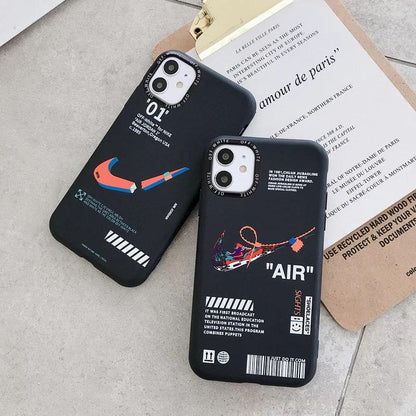 Pouzdro NK Off-White "01" pro iPhone