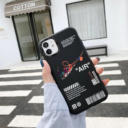 Pouzdro NK Off-White "01" pro iPhone