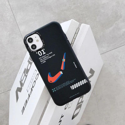 Pouzdro NK Off-White "01" pro iPhone