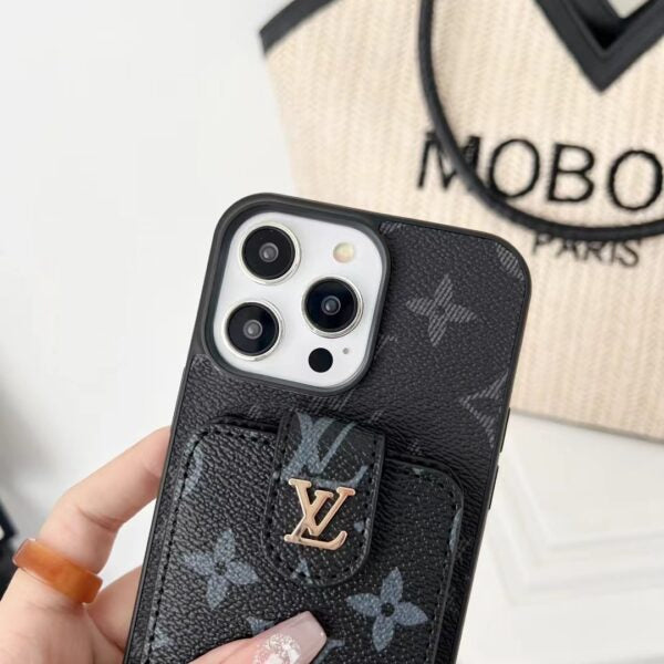 NEW CASE WITH CARD HOLDER FOR IPHONE