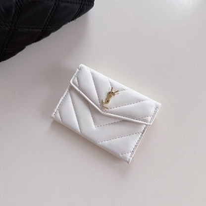 Classic YL Wallet Card Holder - Luxury Edition