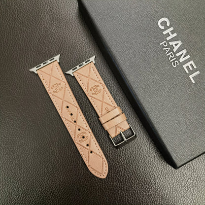 Luxury Chanel Apple Watch Band Strap