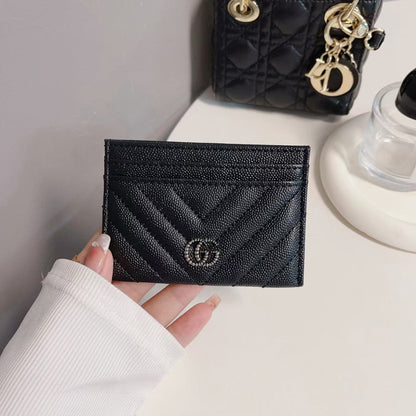 Classic GG Wallet Card Holder - Luxury Edition