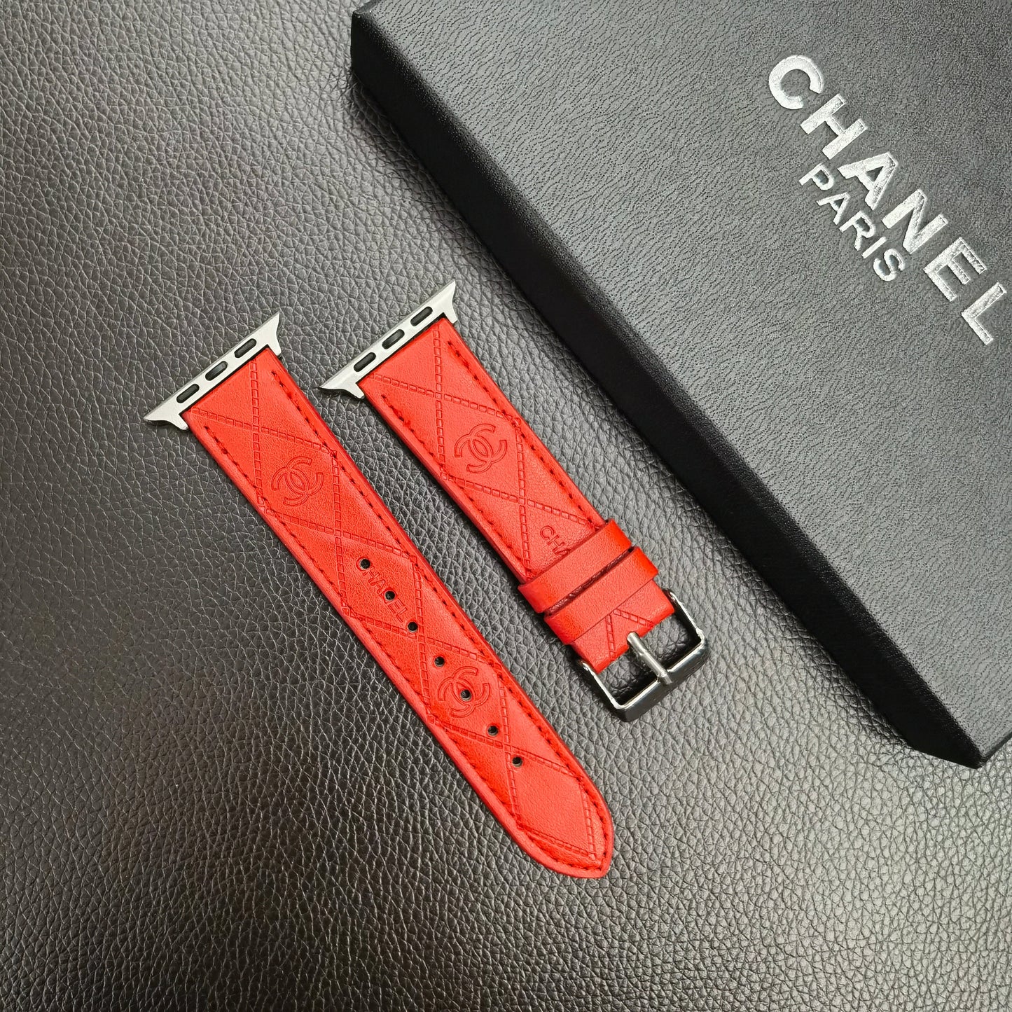 Luxury Chanel Apple Watch Band Strap