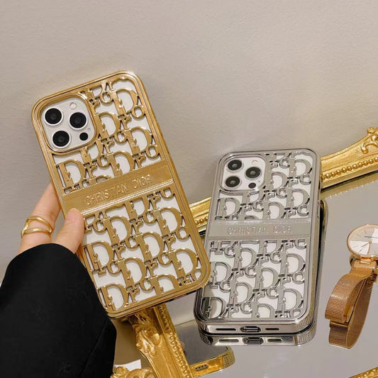 Luxury 3D Fashion C.D Soft iPhone Case