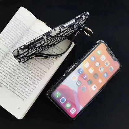 Funda para teléfono Lady con correa de mano para iPhone