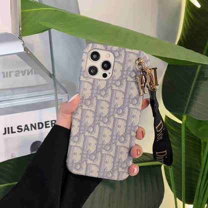 Luxe iPhone-hoesje met sleutelhanger - Premium CD-ontwerp