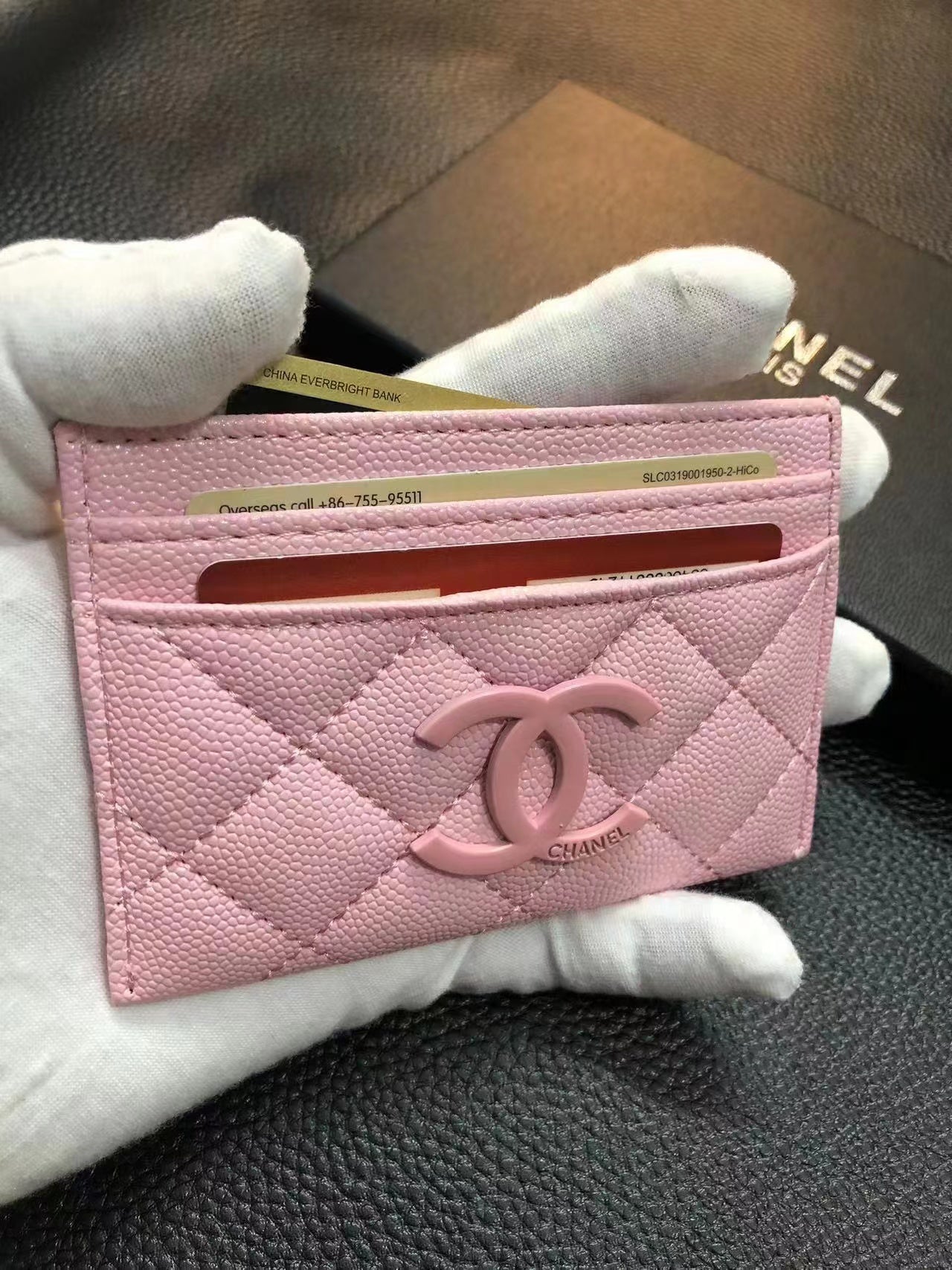 Classic CC Wallet Card Holder - Luxury Edition