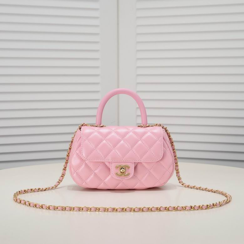 Chanel Lambskin Bag with Top Handle