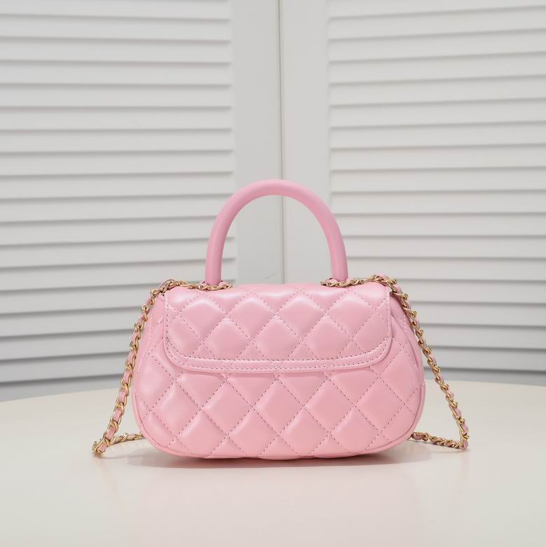 Chanel Lambskin Bag with Top Handle