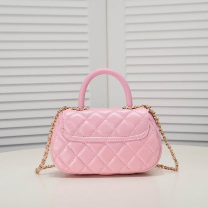 Chanel Lambskin Bag with Top Handle