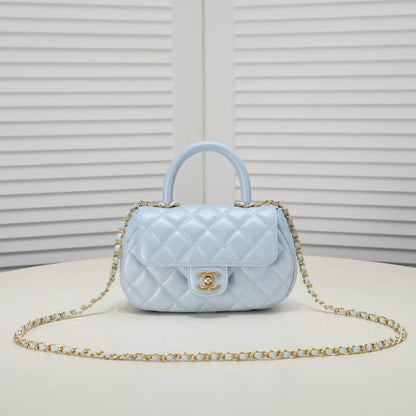 Chanel Lambskin Bag with Top Handle