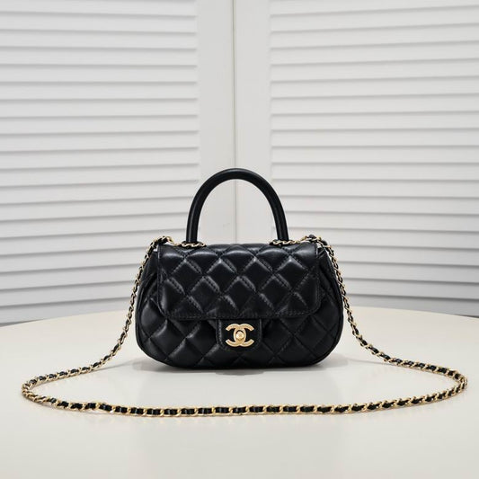 Chanel Lambskin Bag with Top Handle