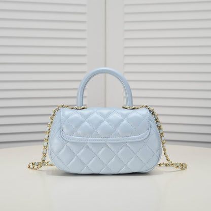 Chanel Lambskin Bag with Top Handle