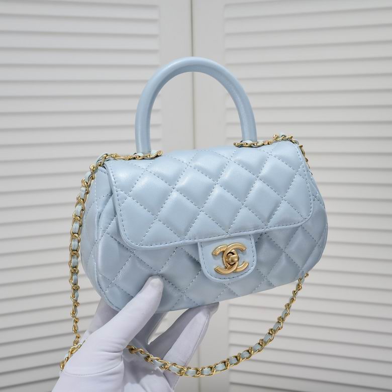 Chanel Lambskin Bag with Top Handle