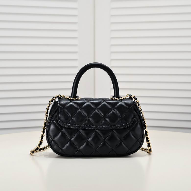 Chanel Lambskin Bag with Top Handle