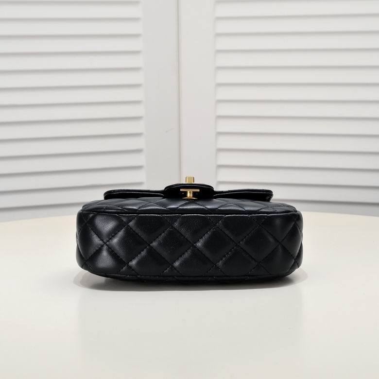 Chanel Lambskin Bag with Top Handle