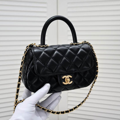 Chanel Lambskin Bag with Top Handle