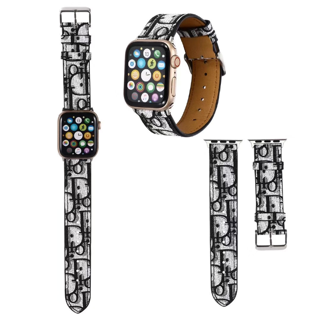 Luxury Classic CD Apple Watch Bands