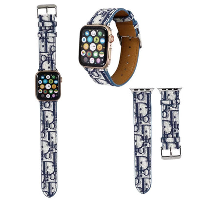 Luxury Classic CD Apple Watch Bands