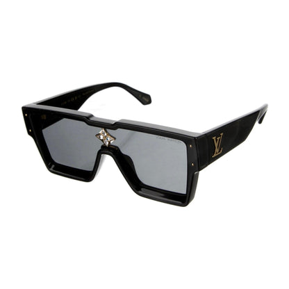 Lunettes de soleil cyclone en diamant