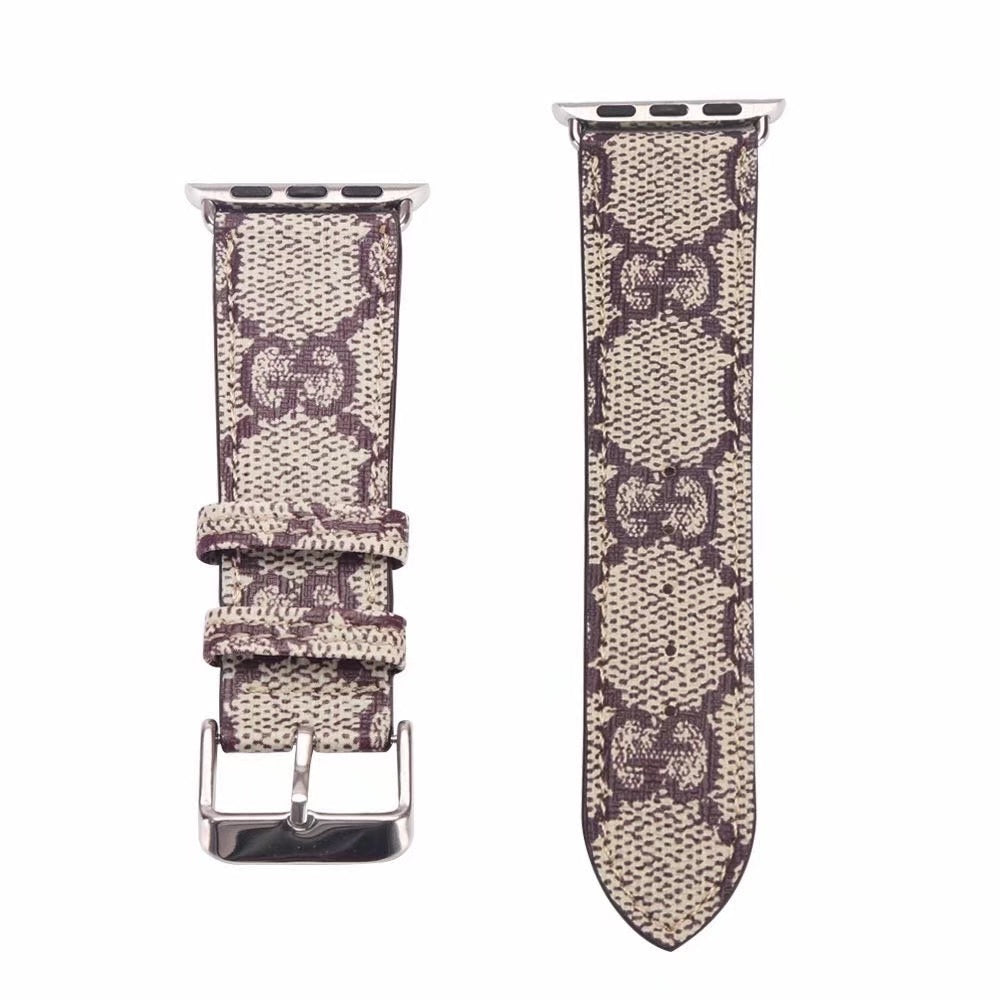 GG Luxury Strap for Apple Watch Band