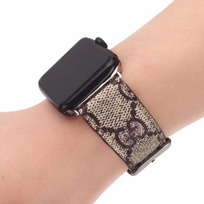 GG Luxury Strap for Apple Watch Band