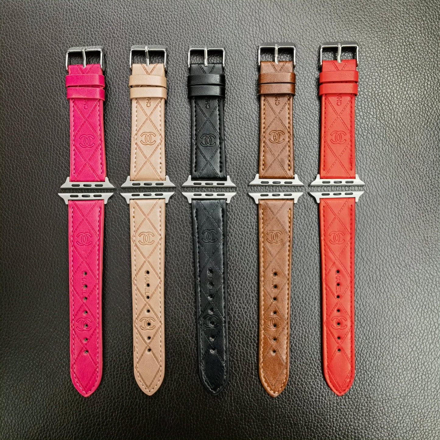 Luxury Chanel Apple Watch Band Strap