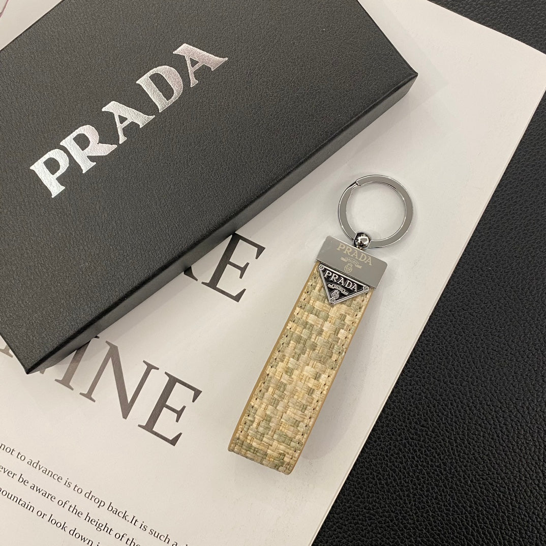 Luxury PR Lady Keychain - Designer Accessory