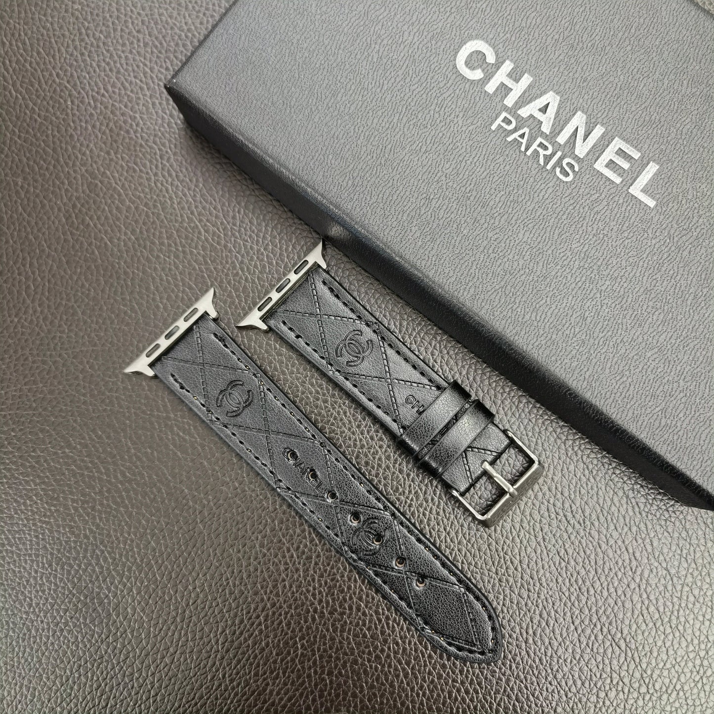 Luxury Chanel Apple Watch Band Strap