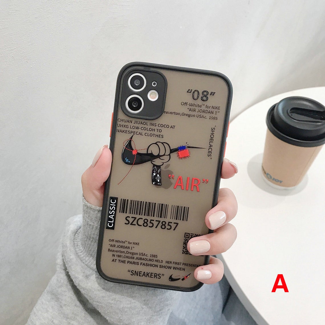 NK JK OFF W iPhone Case Cover