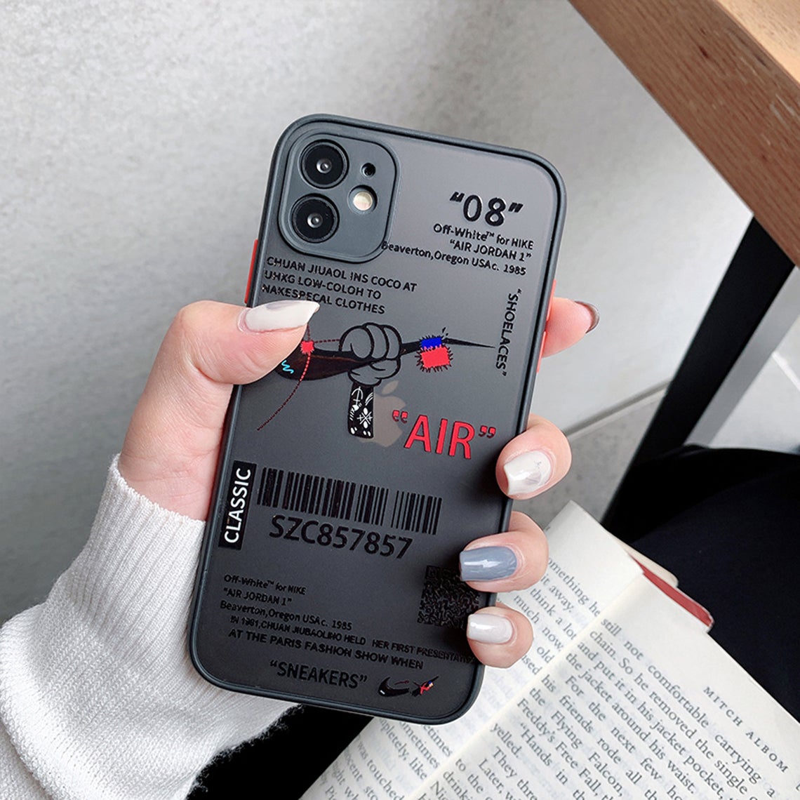 NK JK OFF W iPhone Case Cover