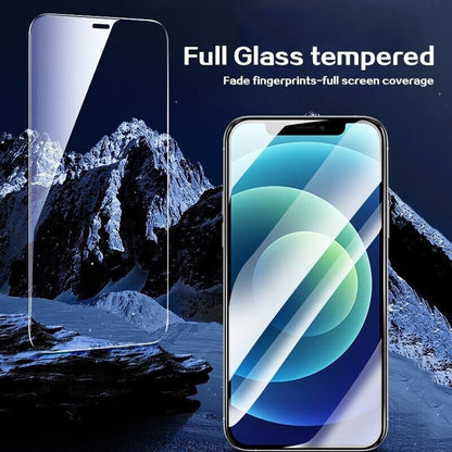 Full Cover Screen Protective Glass iPhone with High Strength