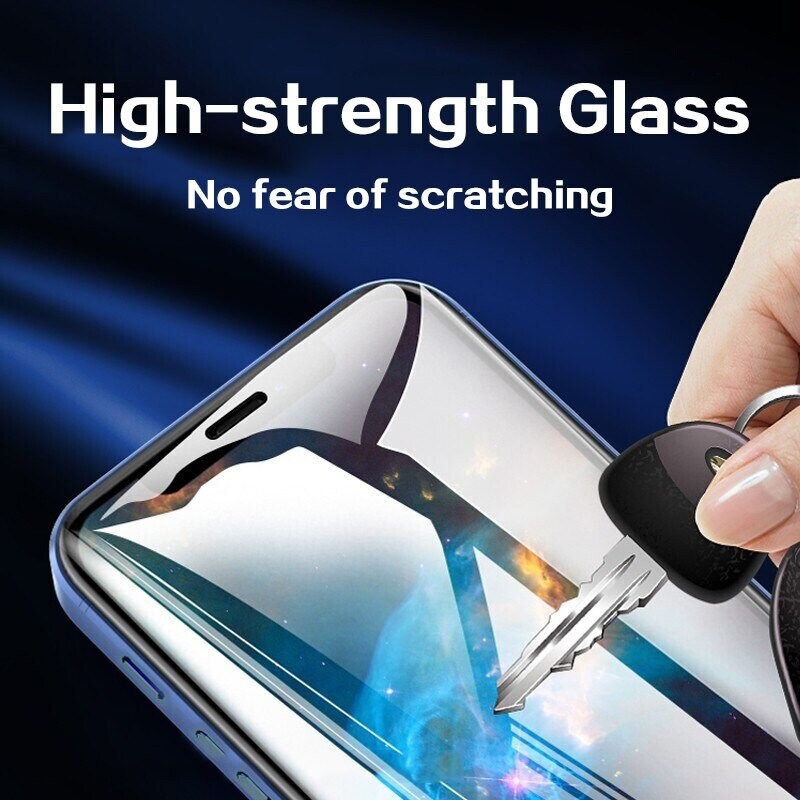 Full Cover Screen Protective Glass iPhone with High Strength