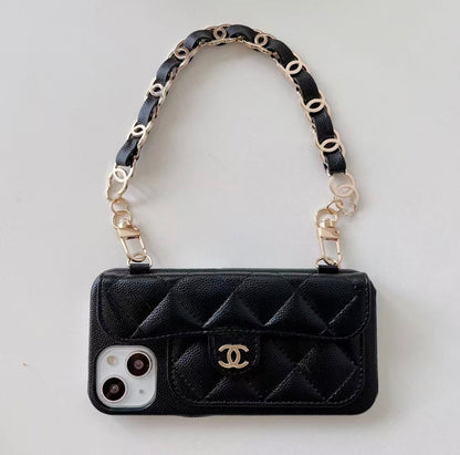 CC Luxury Wallet  Short Strap Phone case