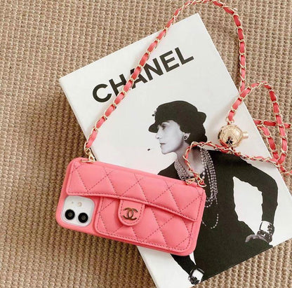 CC Luxury Wallet  Long Strap