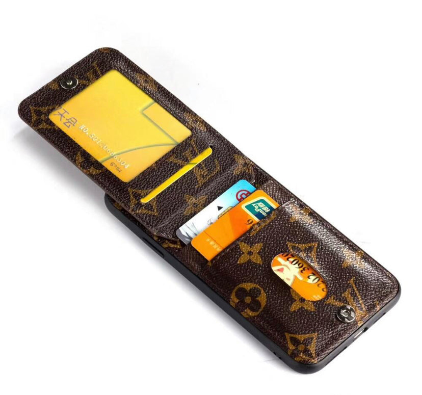 Lightweight Flip Wallet Phone case