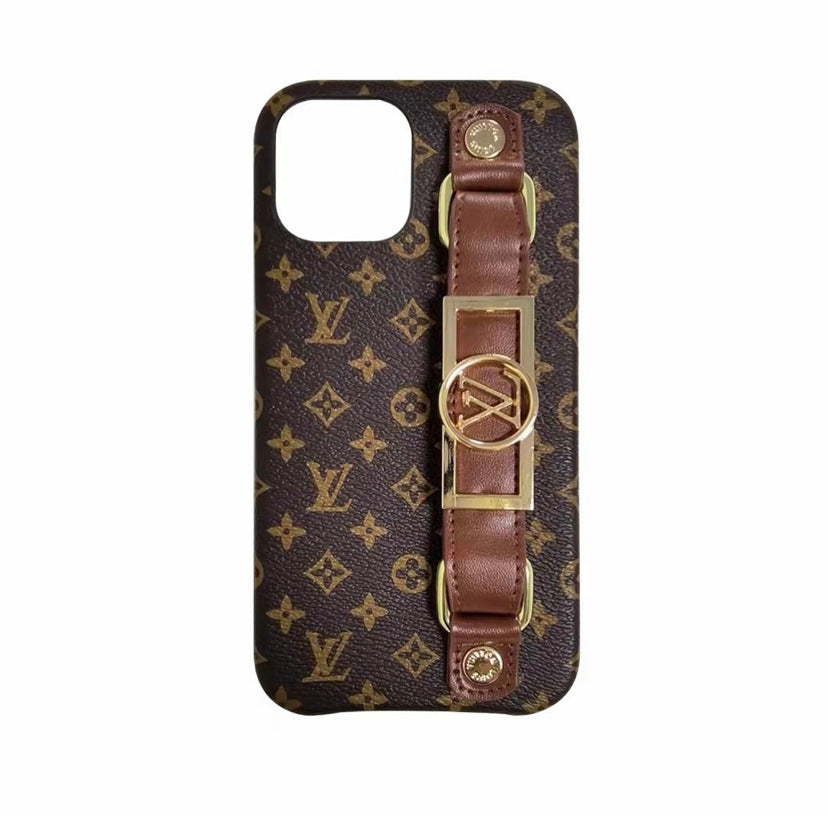 Classic Designer Strap Phone case