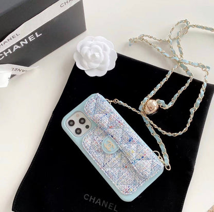 CC Luxury Wallet  Long Strap