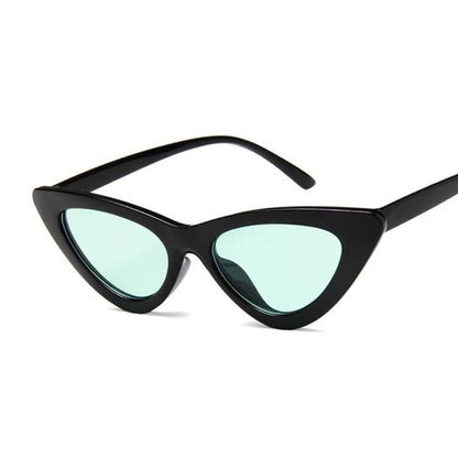 Nové Retro módní sluneční brýle Ženy Značka Návrhář Vintage Cat Eye Černá Bílá Sluneční brýle Dámská Lady UV400 Oculos