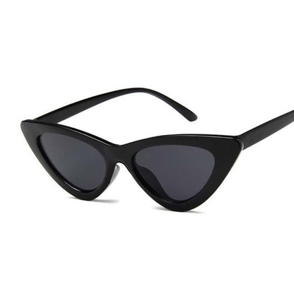 Nové Retro módní sluneční brýle Ženy Značka Návrhář Vintage Cat Eye Černá Bílá Sluneční brýle Dámská Lady UV400 Oculos