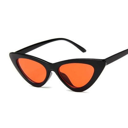 Nové Retro módní sluneční brýle Ženy Značka Návrhář Vintage Cat Eye Černá Bílá Sluneční brýle Dámská Lady UV400 Oculos