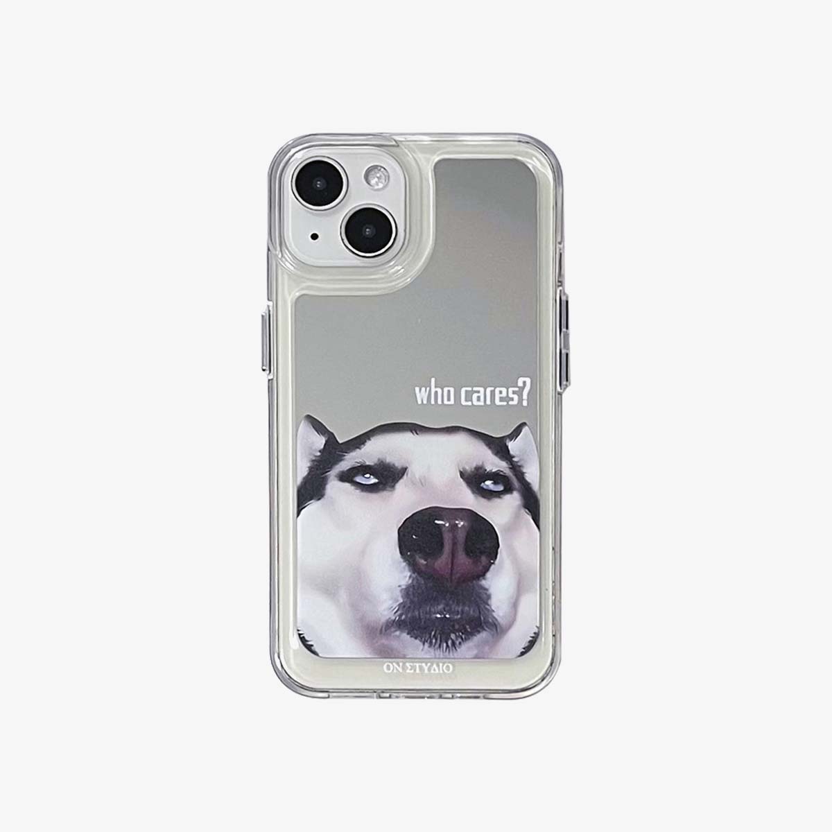 Mirror iPhone Case | Couple Cats